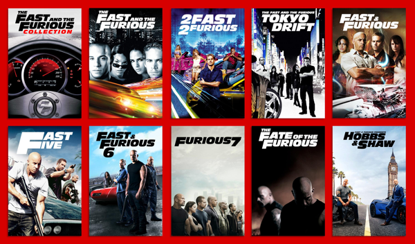 The Fast & Furious Collection