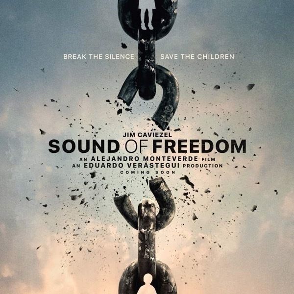 Sound of freedom banner