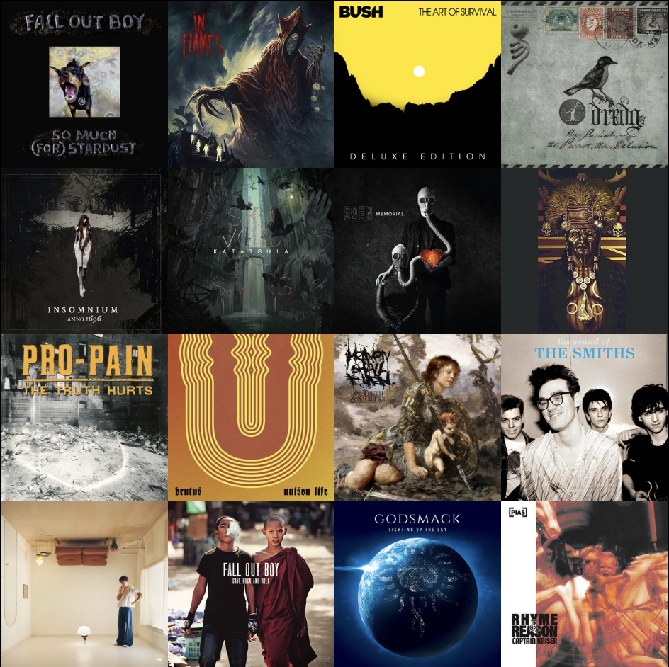 my top 16 albums of 2023