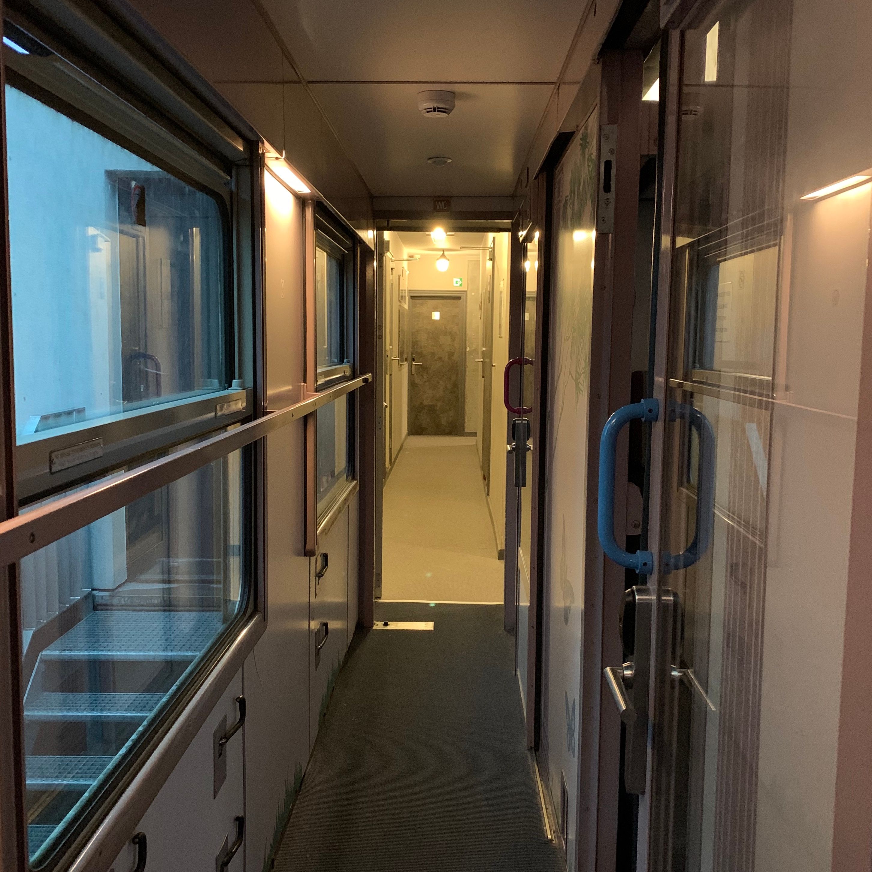 Train Hostel