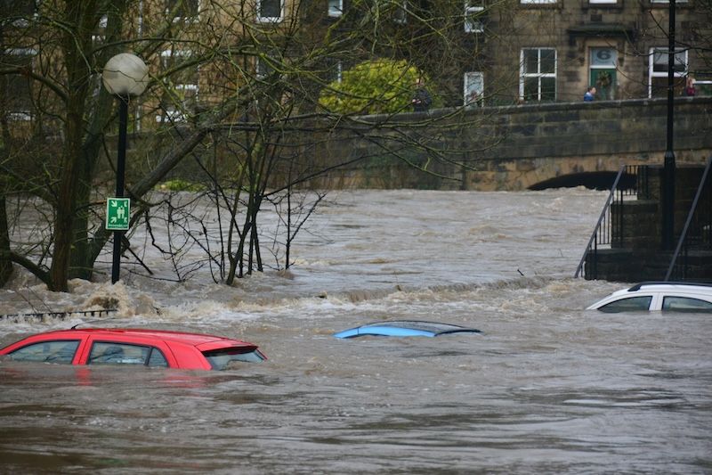 Flooding in York (photo by Chris Gallagher on Unsplash)
