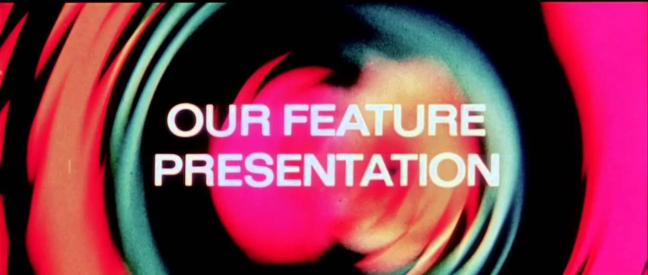 our feature presentation