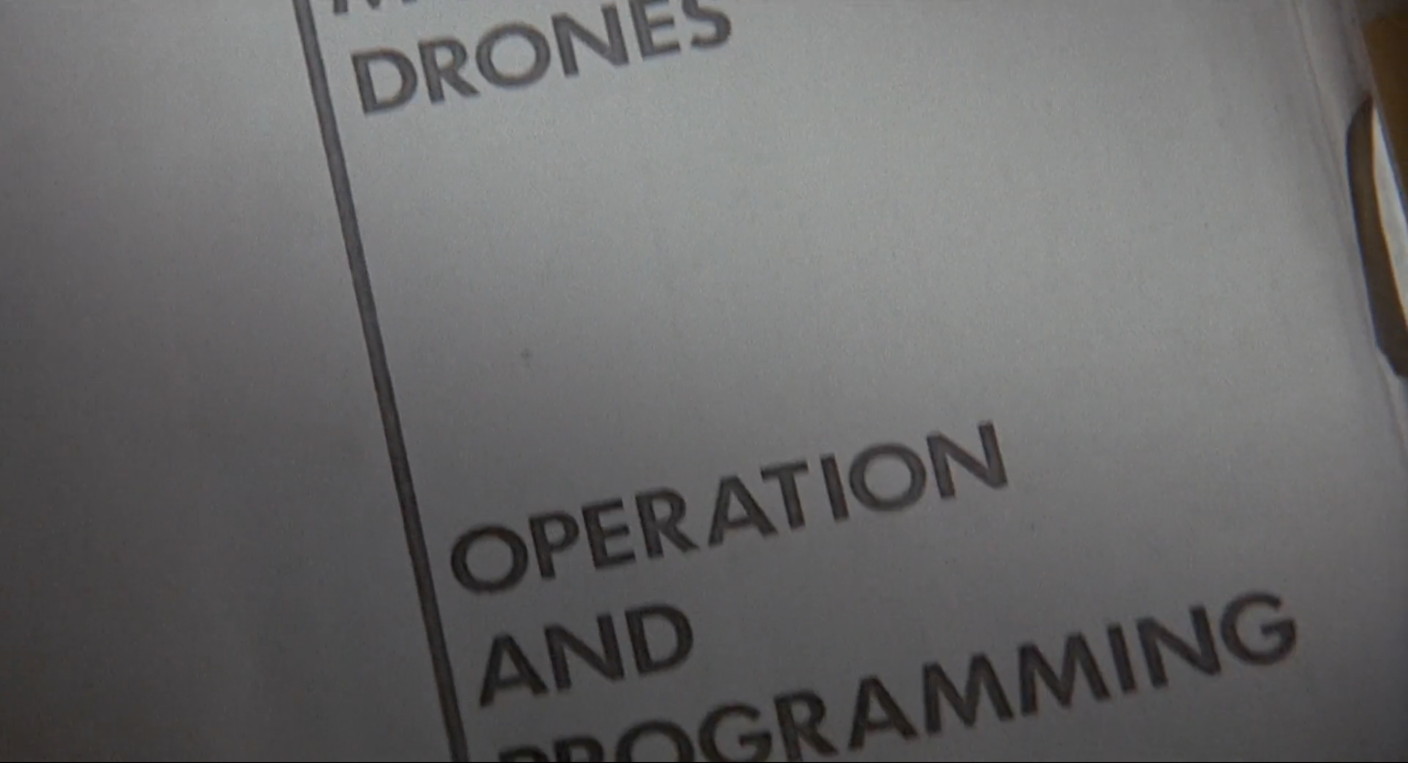 drone programming