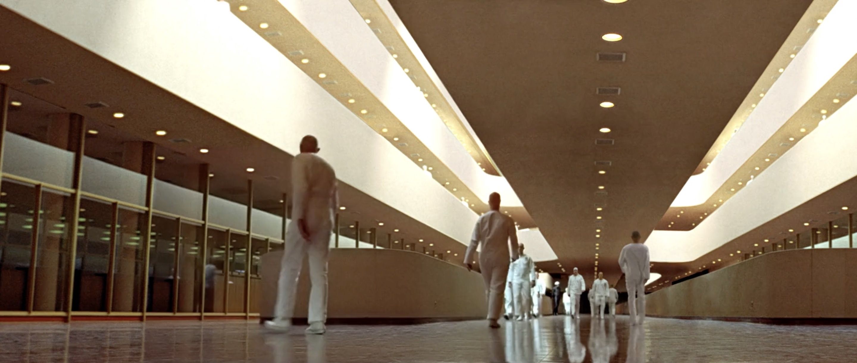 This is what I meant by “architecturally-inclined,” the kind of shots you’d see in Alan Paula movies a few years later.