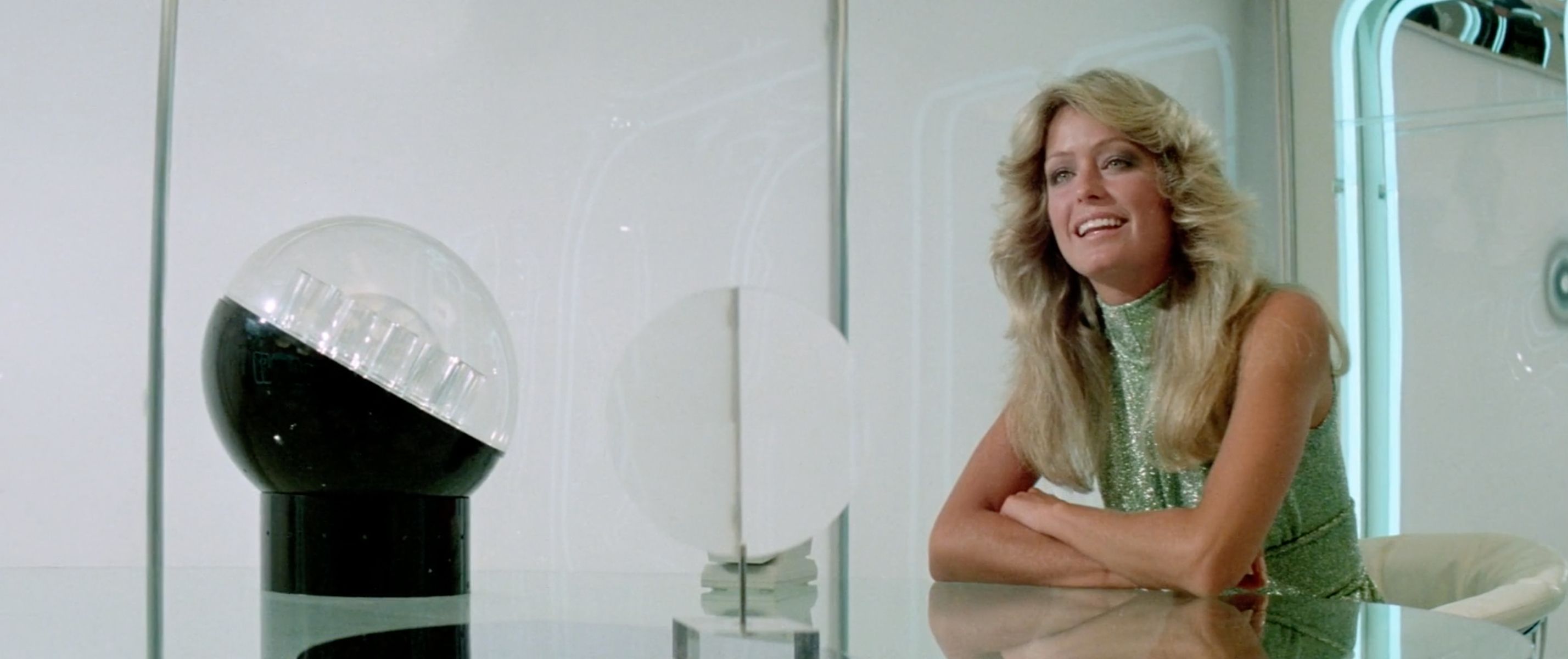 I need to start a parallel series about the icons of the 1970s. Say what you want about Farrah Fawcett, but she’s one of the few people who embodies the ’70s wholly and completely, and I revere her for that.