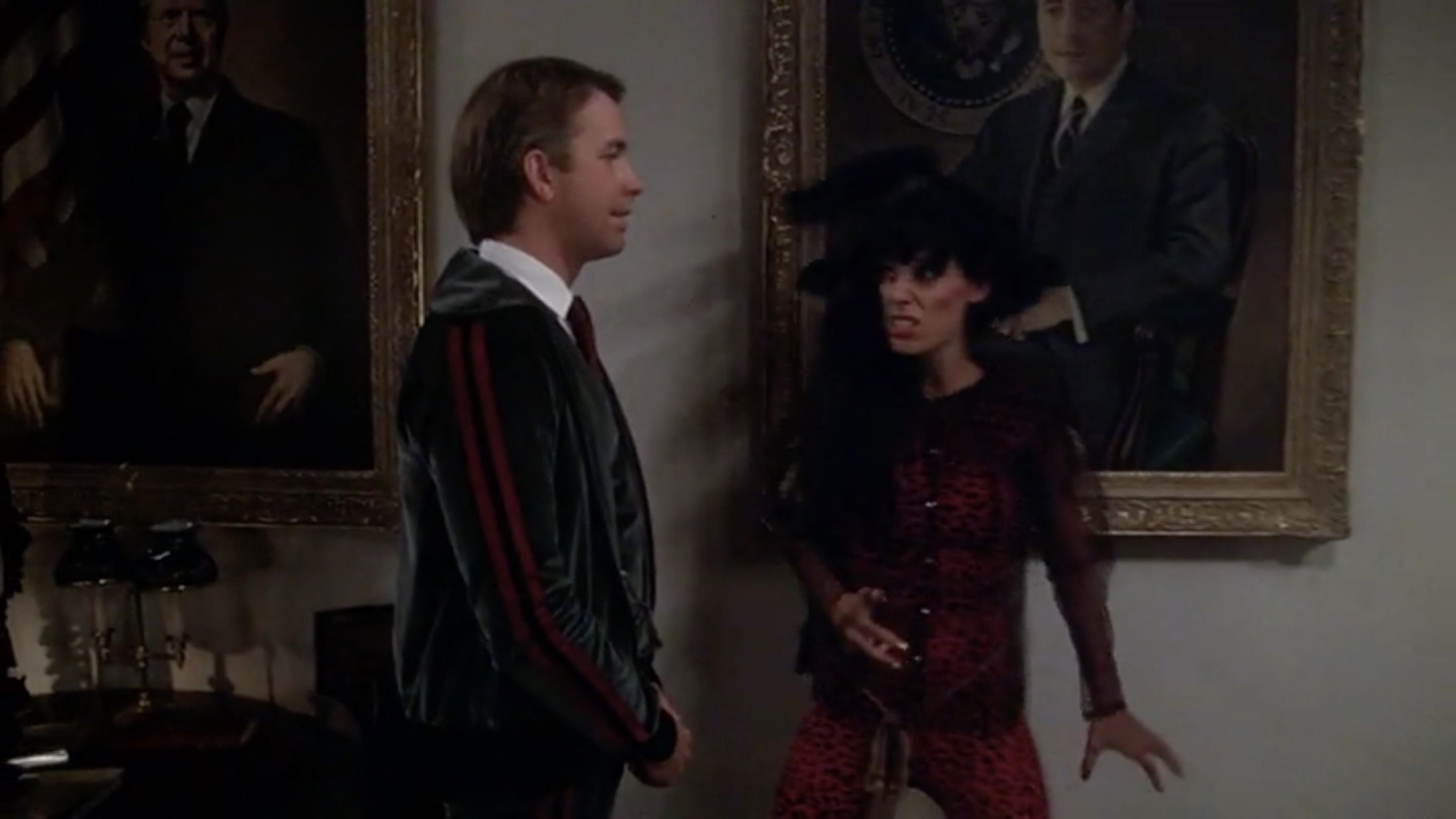 Feel like Busby’s body language here works as a synecdoche for her whole performance.