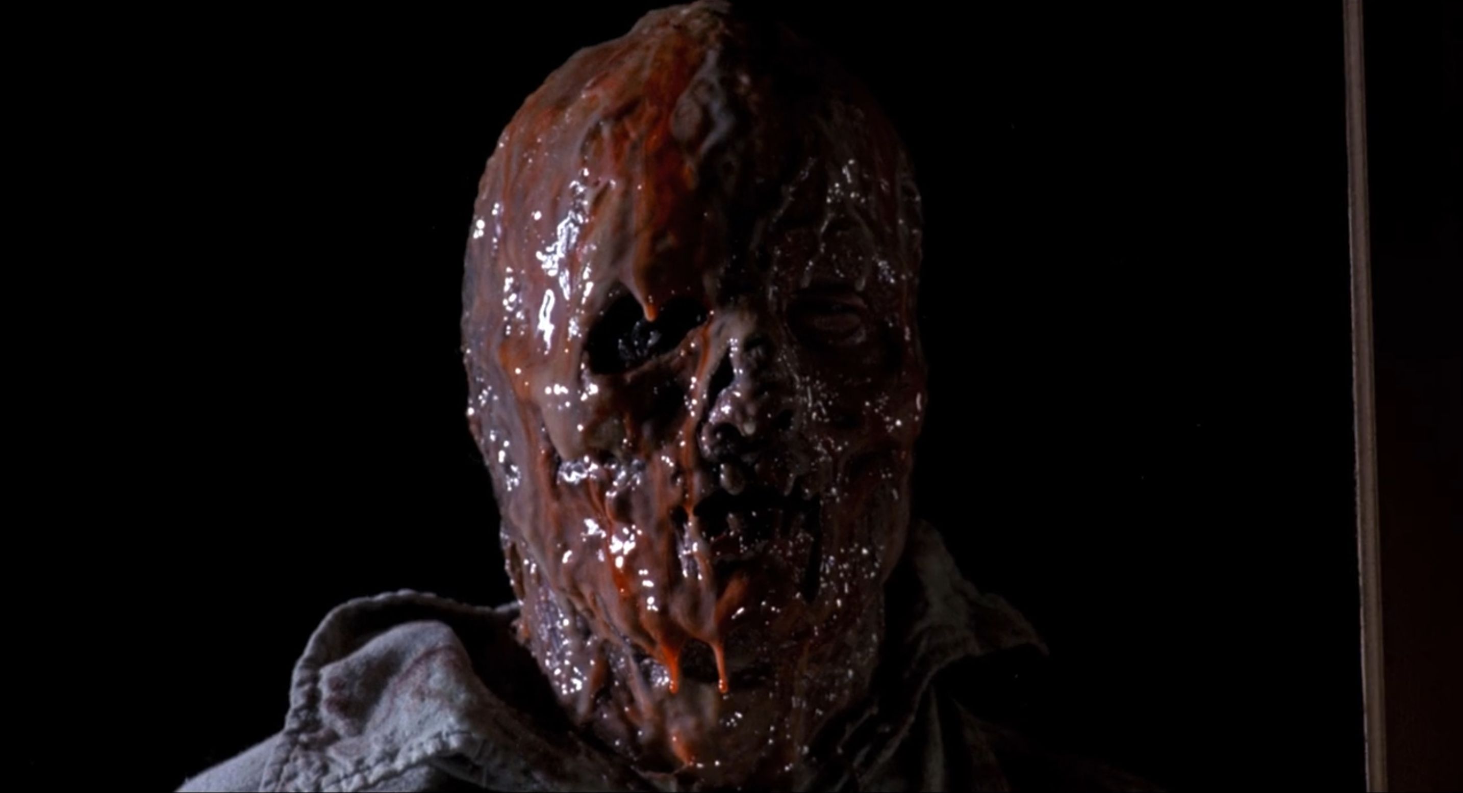 Rick Baker’s makeup effects are just awesome. Just the gloopiest, gloppiest creature this side of the Blob.