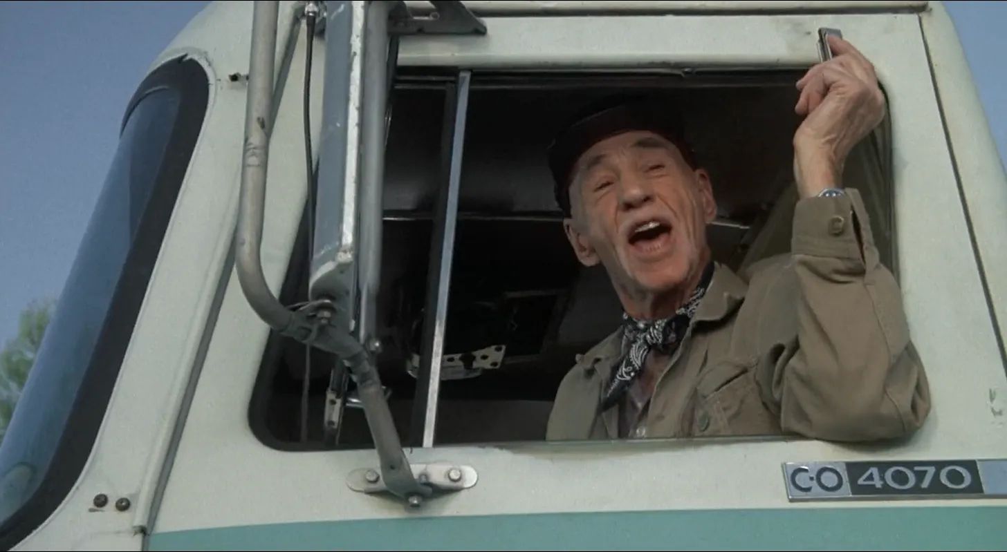 Hey kids! It’s Hank Worden! He’s here for one shot and one shot only. Will we see him again on Against the ’70s? All signs point to yes.