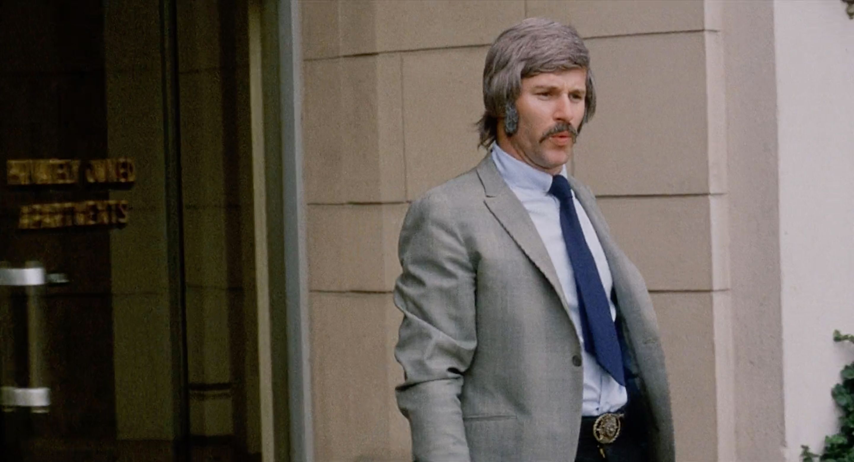 Pace (director H.B. Halicki) in car-stealing disguise mode. I’ma set it straight, this Watergate.