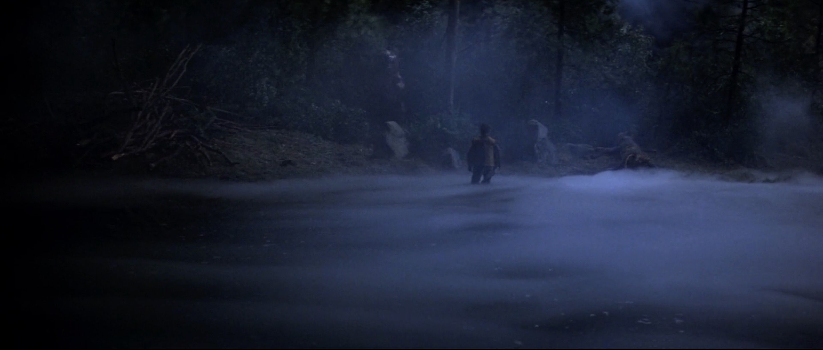 I mean: this isn’t a sound stage? They made this fog out in the wilderness and got it to stay perfectly still?
