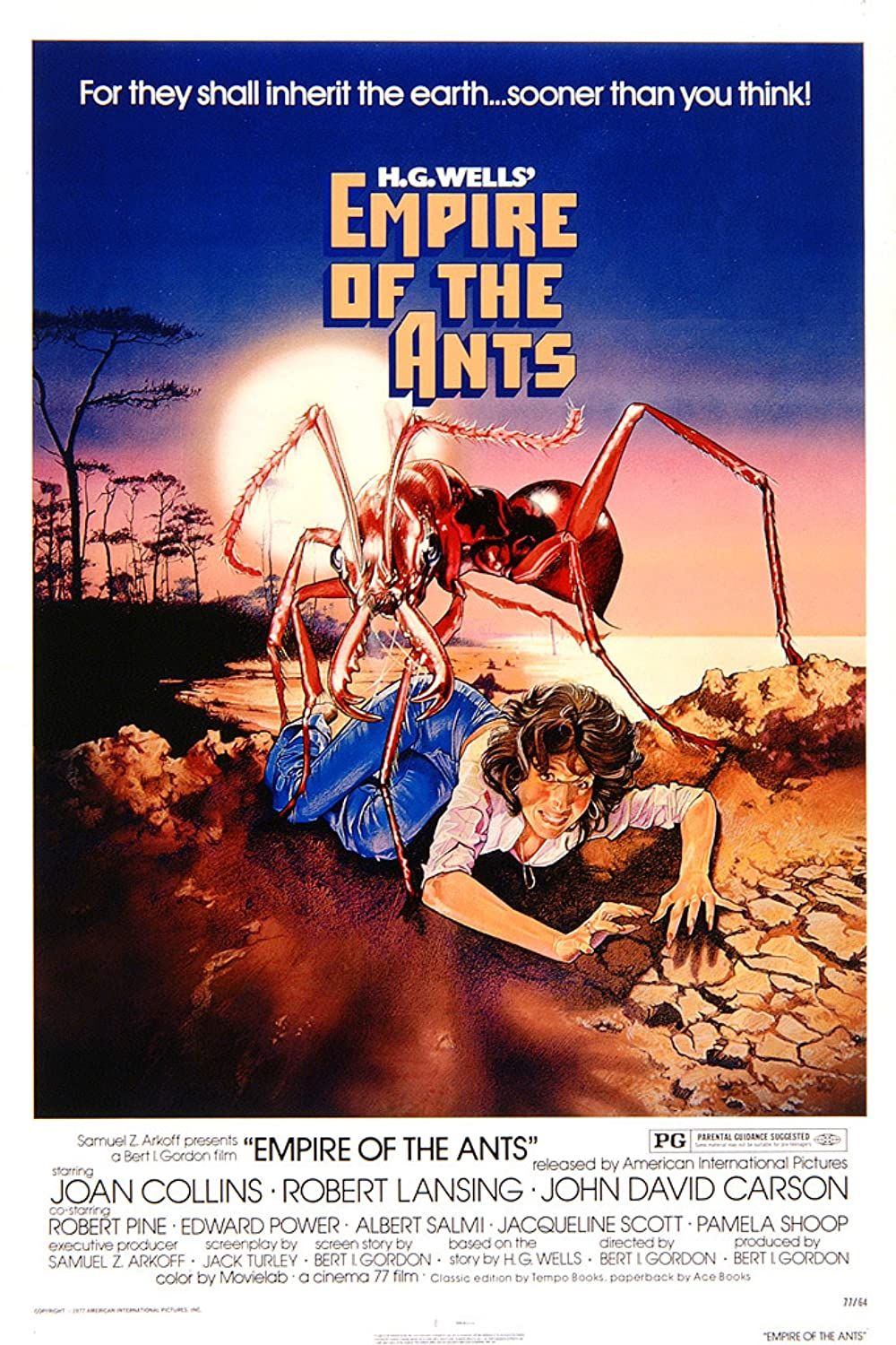 The poster for EMPIRE OF THE ANTS.