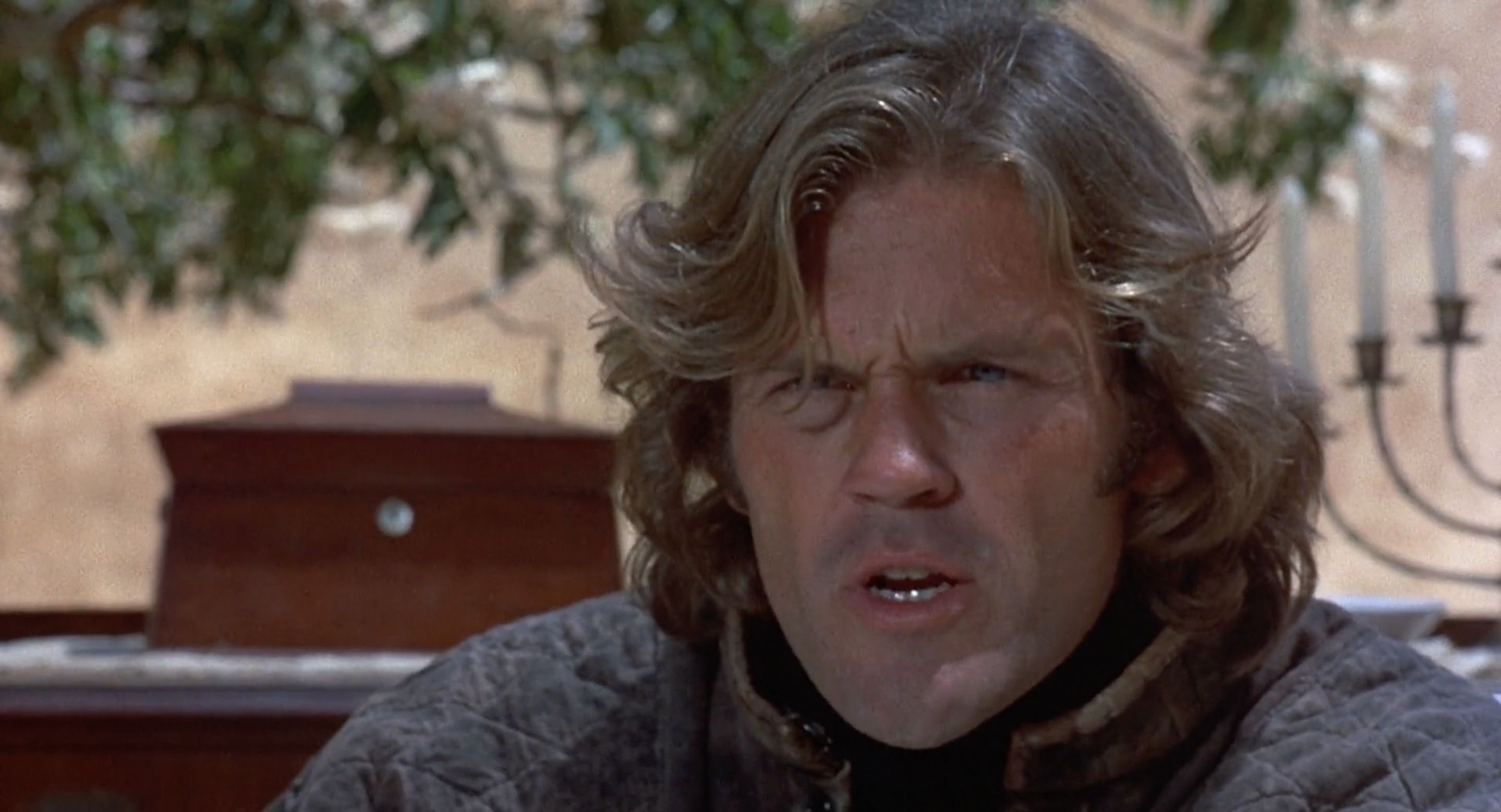 Oh shit everyone, Erno the Revolutionary is John Beck, “Moonpie” from ROLLERBALL! As a cast member of two (2) cinematic dystopias, I hereby enter Mr. Beck into the Against the ’70s Hall of Fame.