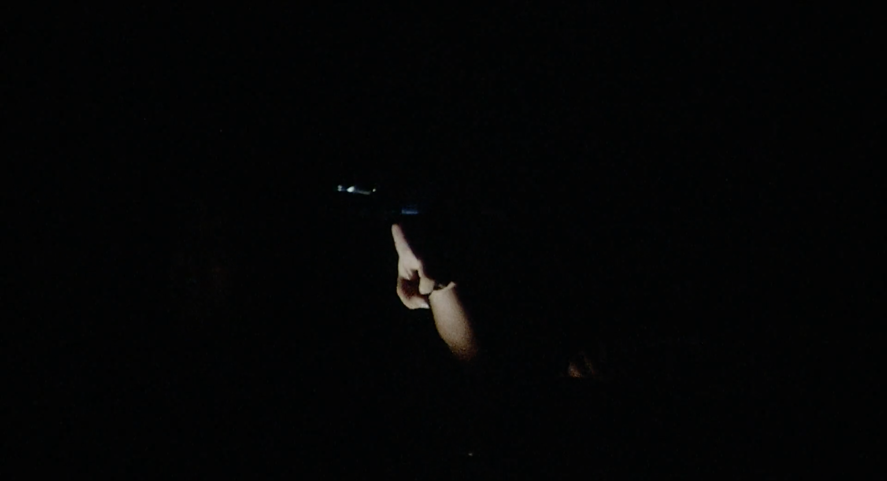 Didn’t have time to go into it fully, but there’s a shorter chase, before the big one, that takes place at night and is only lit by ambient street light. This is the shot right before a car driven by two women (?) crashes and flips for some reason.