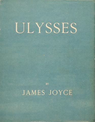 The cover of Ulysses