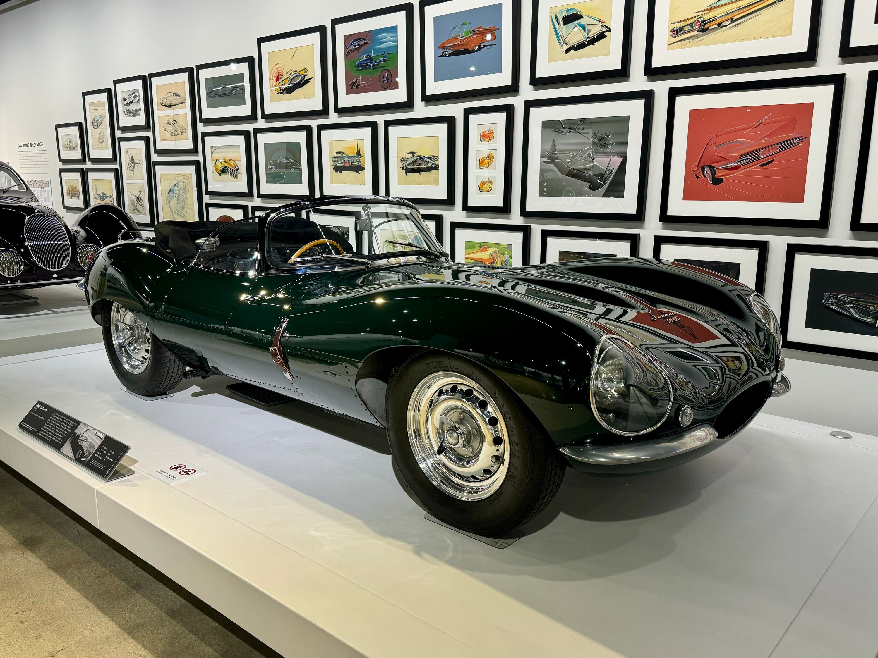 Steve McQueen’s 1957 Jaguar XKSS