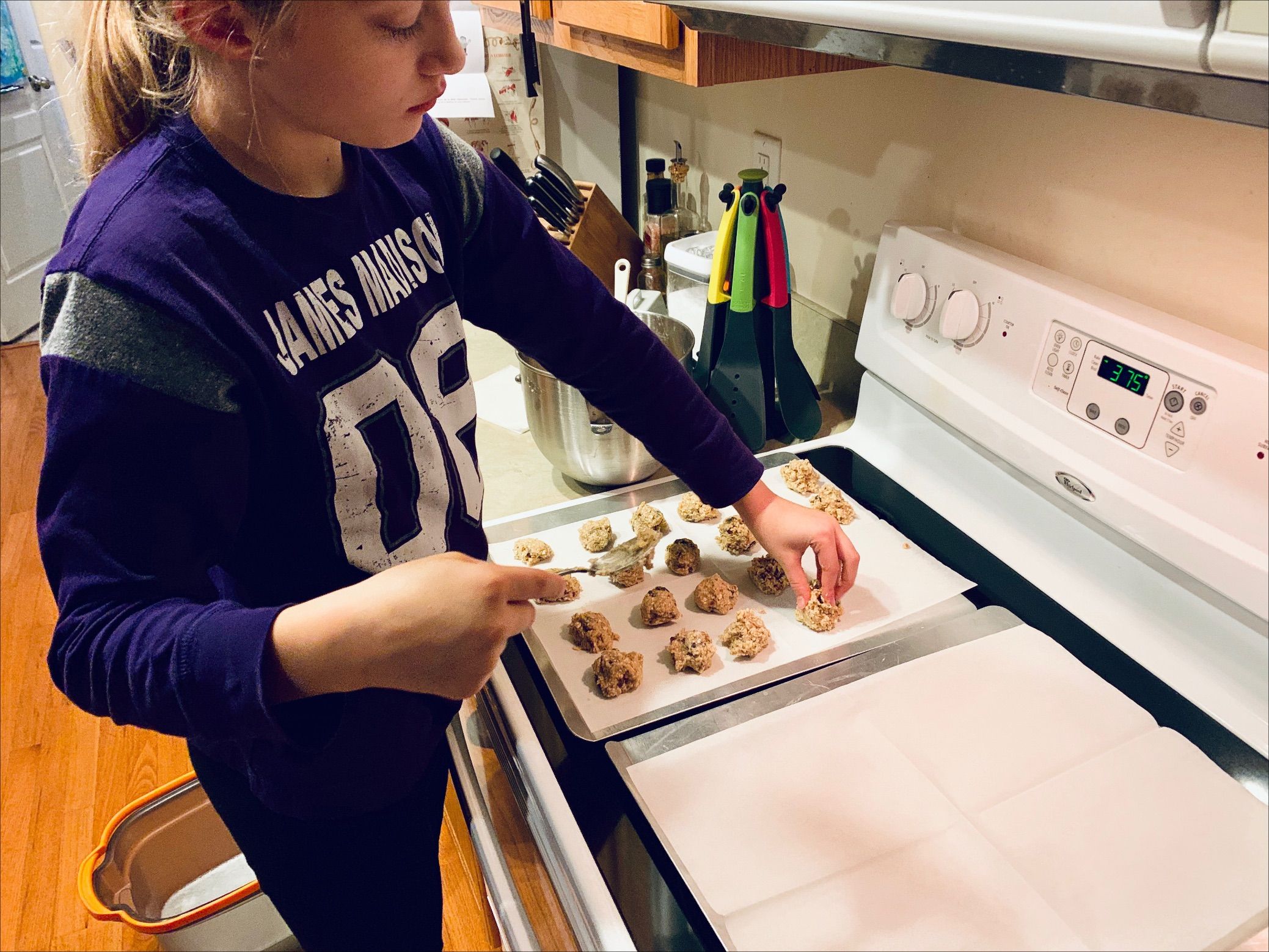 Oatmeal Raisin Cookies