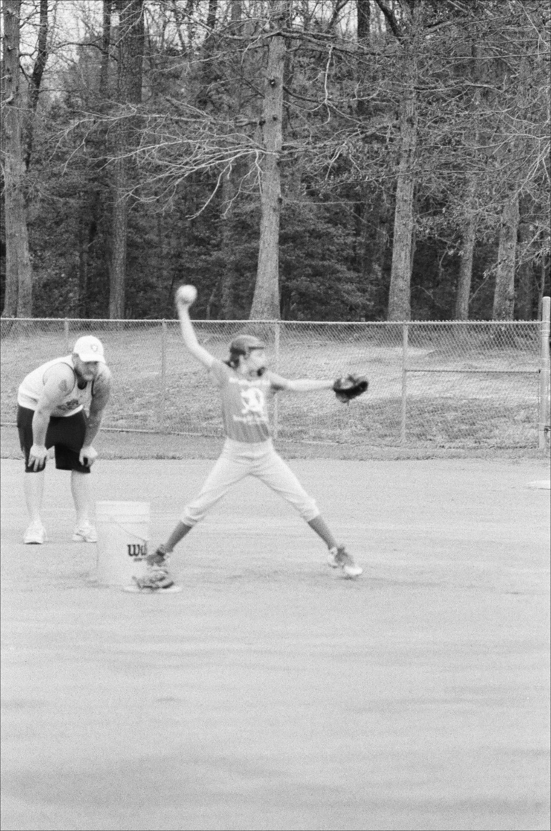 Pitching Practice