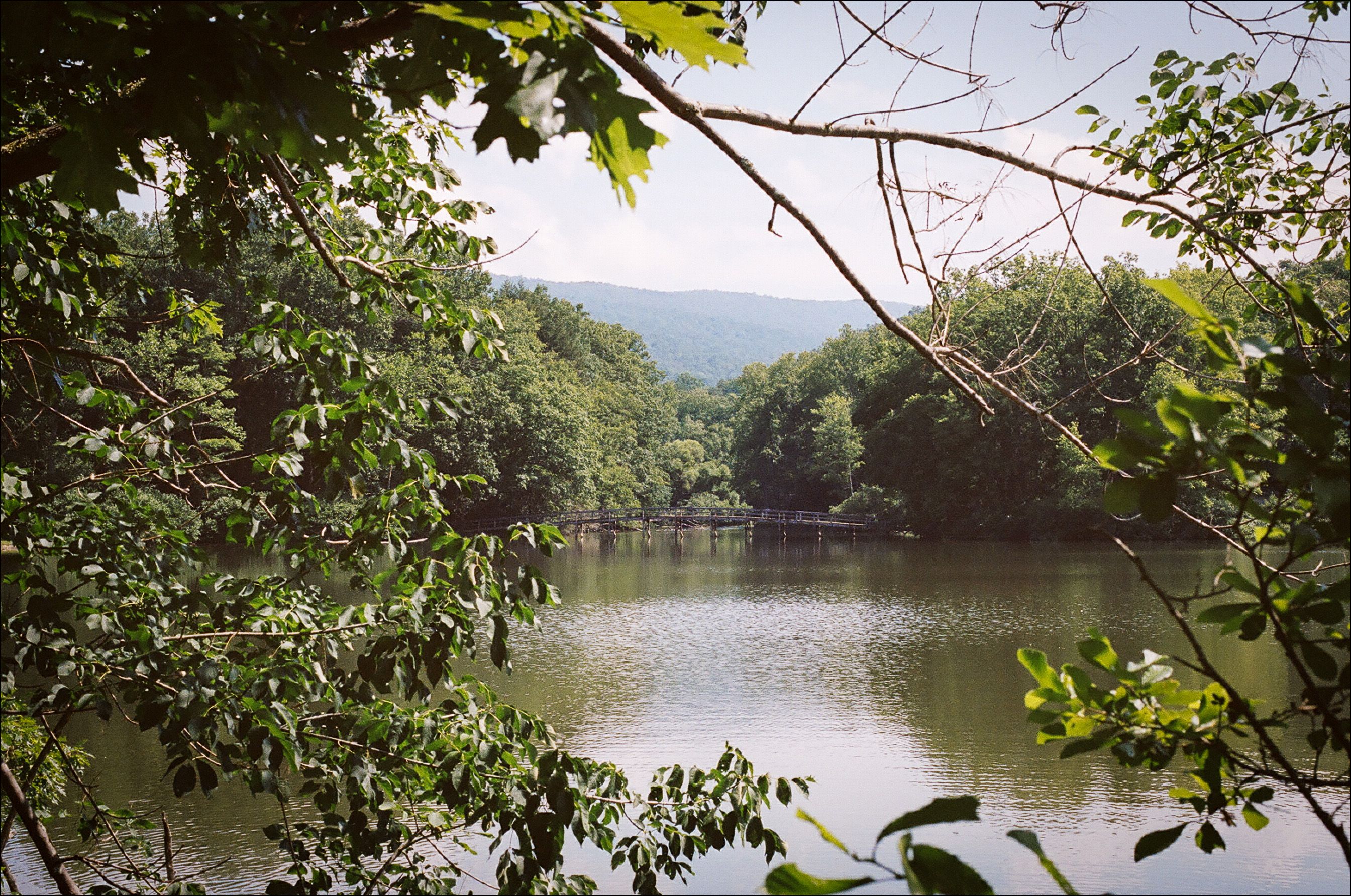 Bridge to the Amphitheater