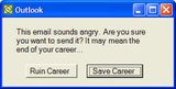 Never Send An Email In Anger