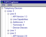 TAPI Explorer