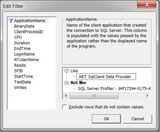 Using SQL Server Profiler with EF