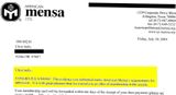 Mensa Has an Open Enrollment Day