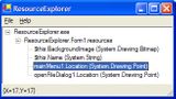 .NET ResourceExplorer