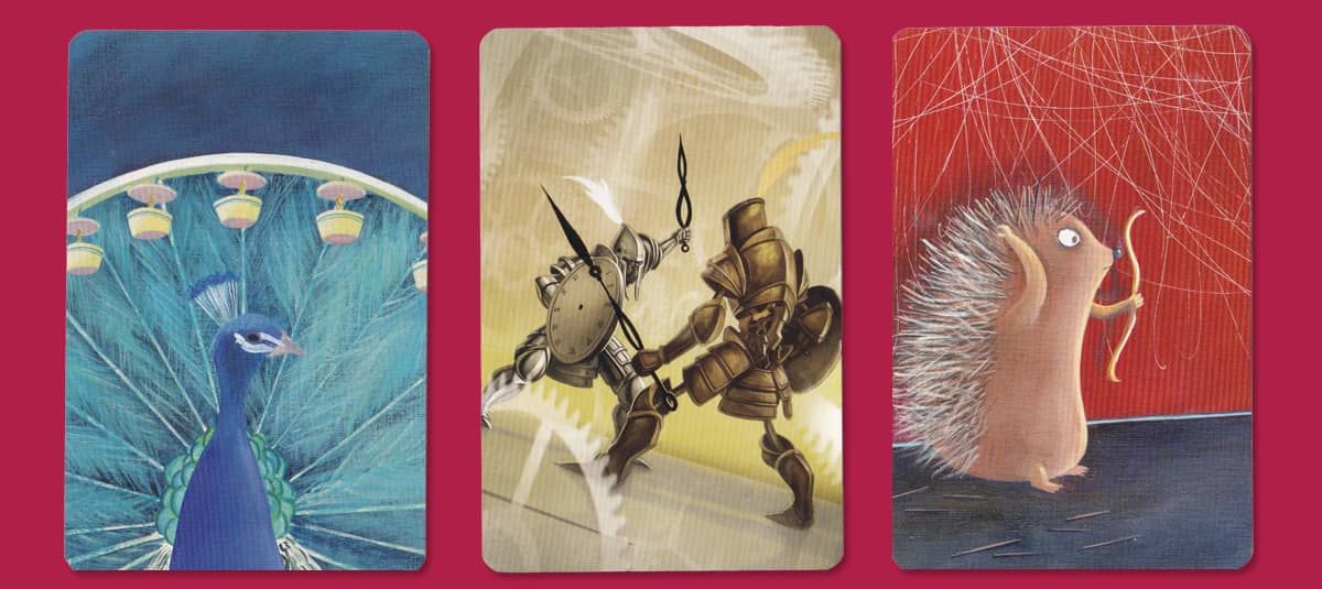 Les cartes de Vincent