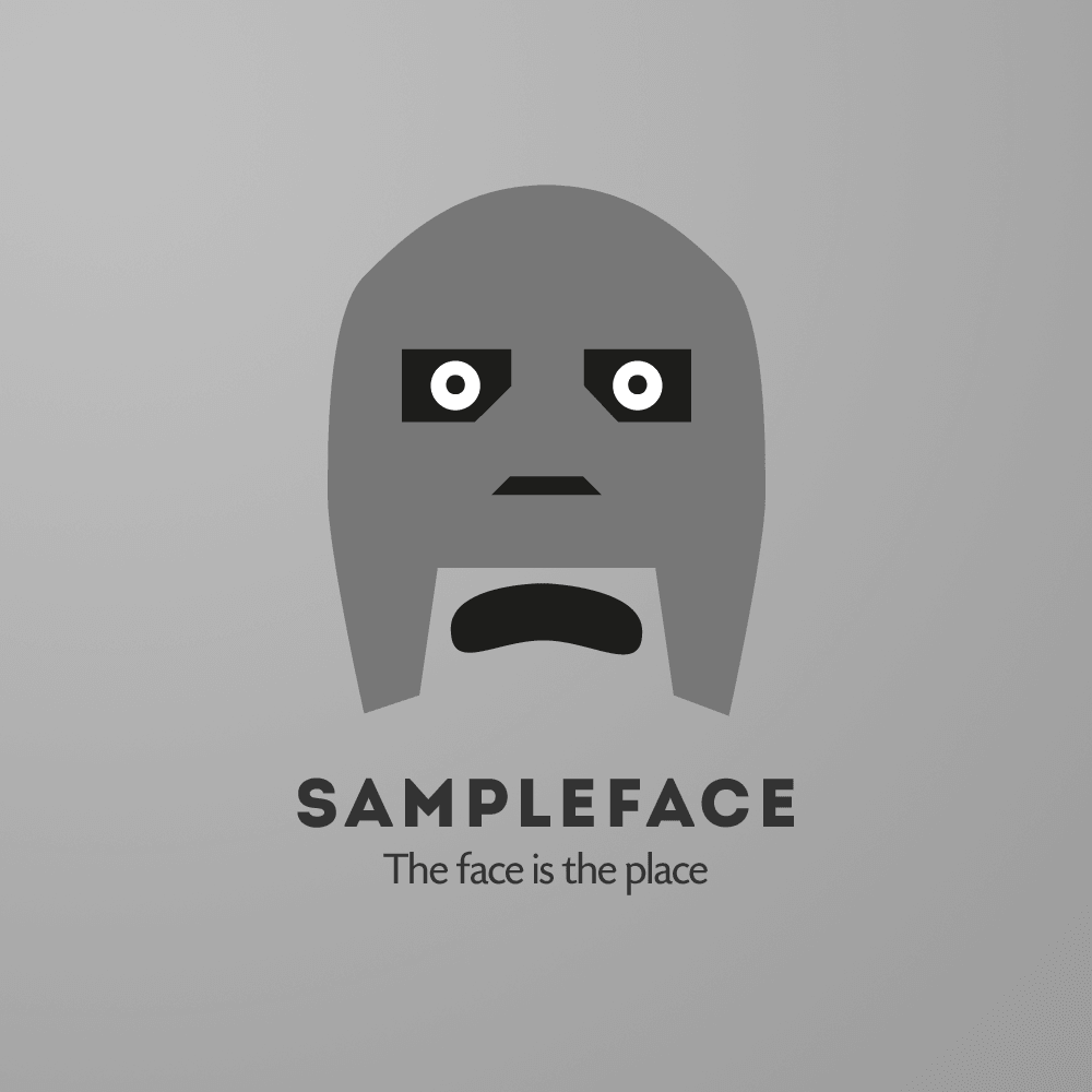 sampleface newlogo