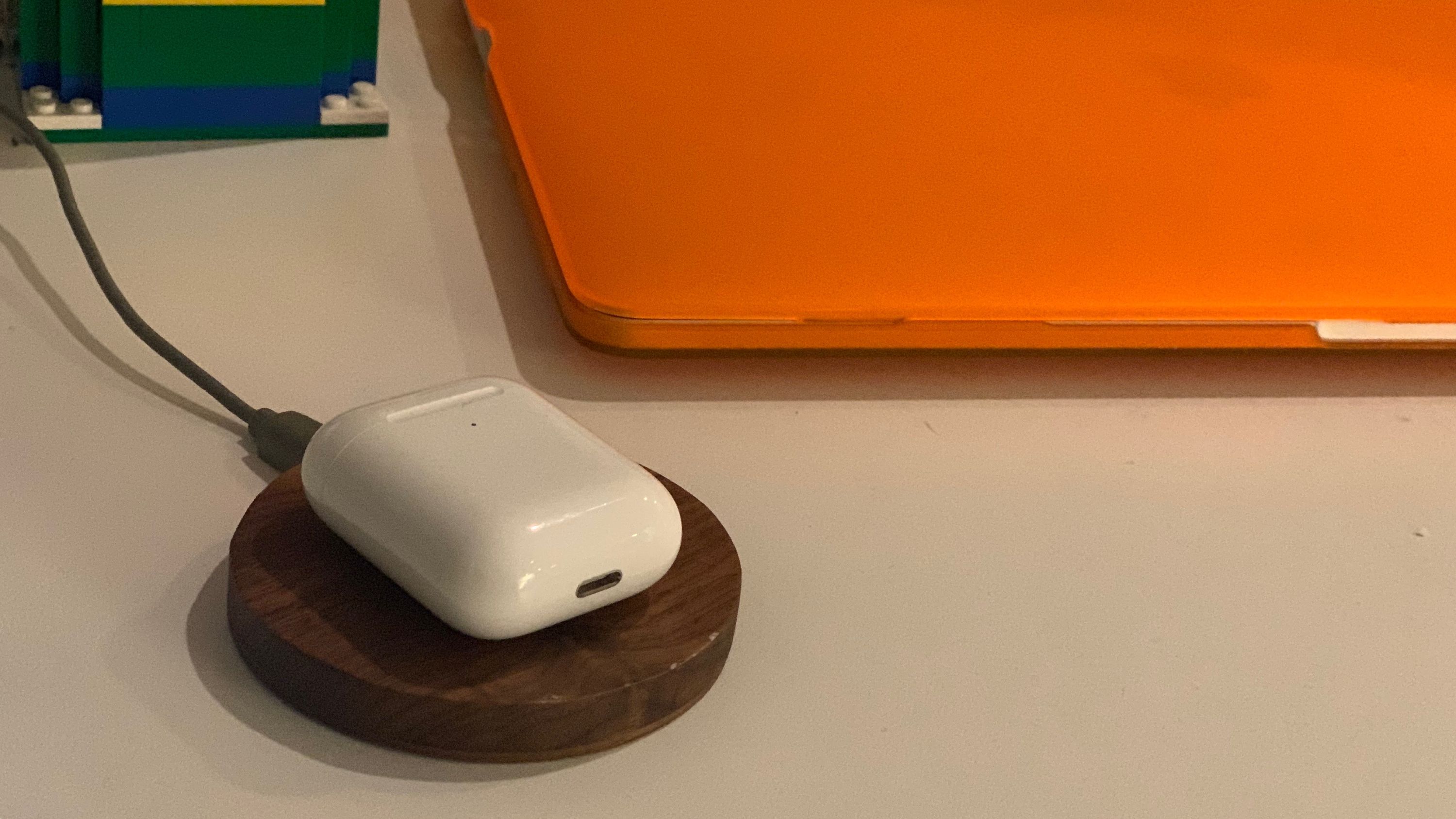 Airpods Charging Wirelessly