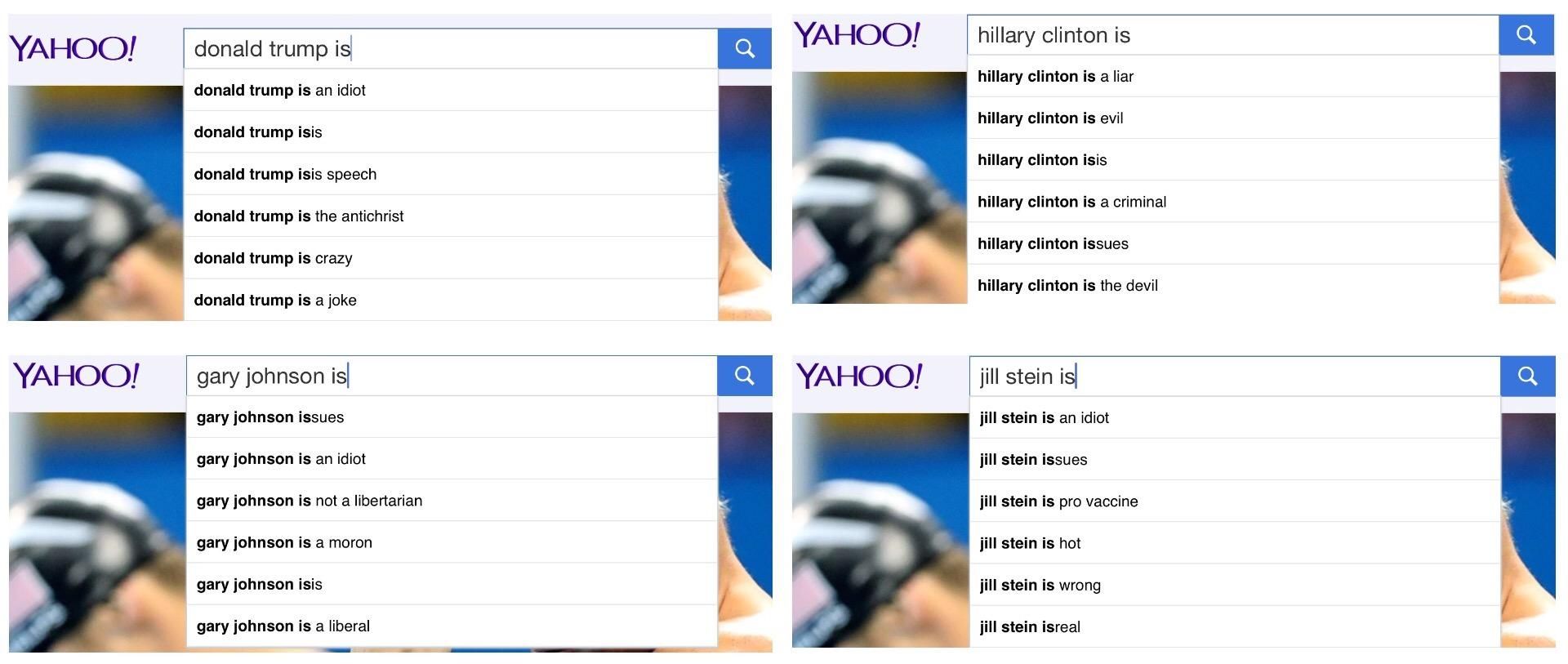 Yahoo Candidate Search