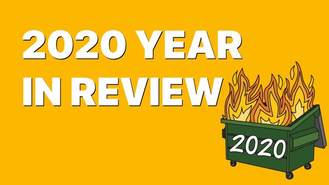 2020 Year In Review Banner Image