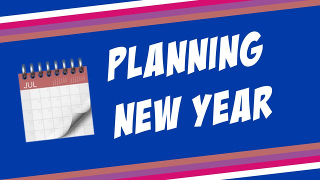 It's Planning New Year! Banner Image