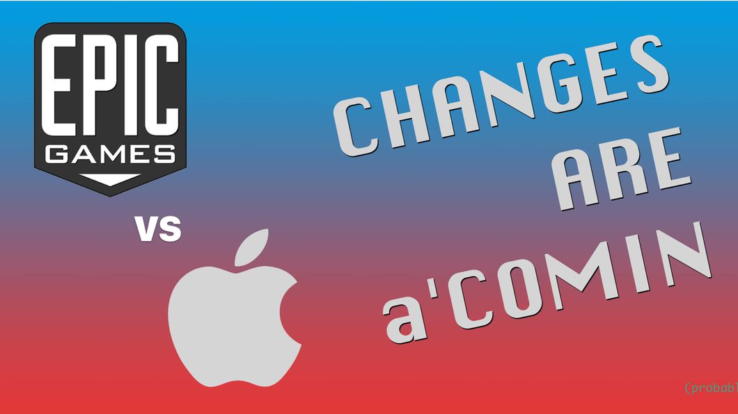 Changes Are A'Comin' (Probably) Banner Image