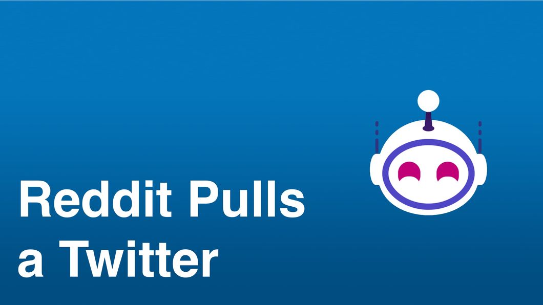 Reddit Pulls a Twitter Banner Image