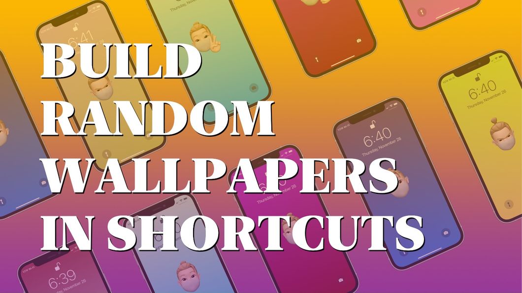 Create Random Wallpapers With Shortcuts Banner Image