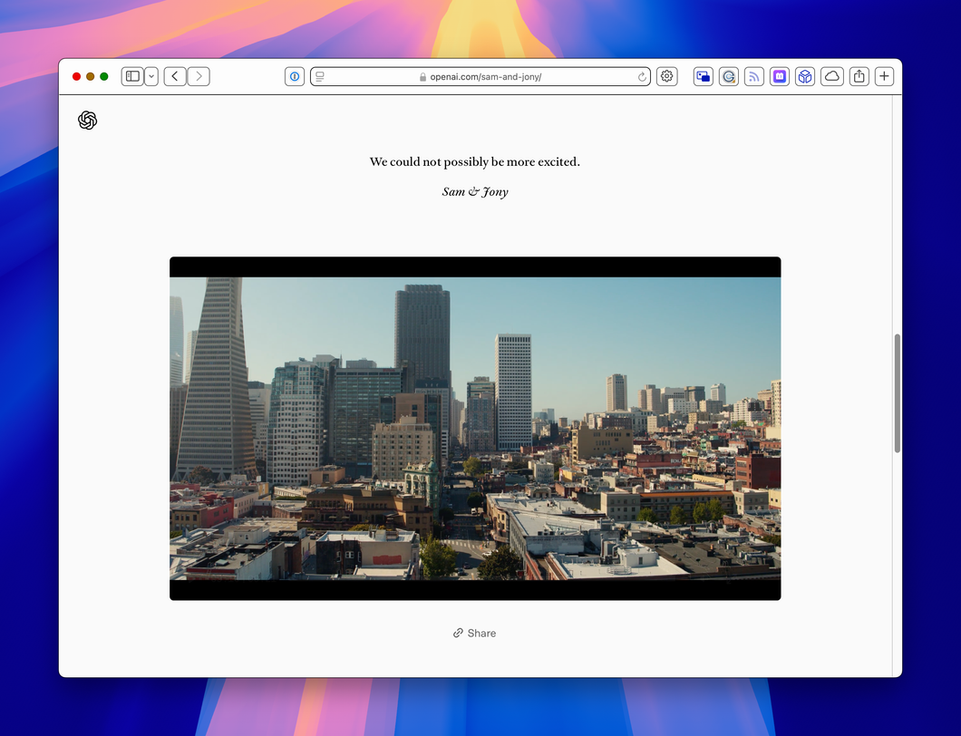 OpenAI Buys Jony Ive Banner Image