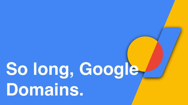 Google Domains Shutting Down Banner Image