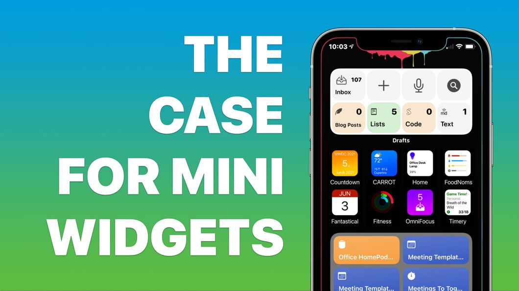 The Case for Mini Widgets Banner Image