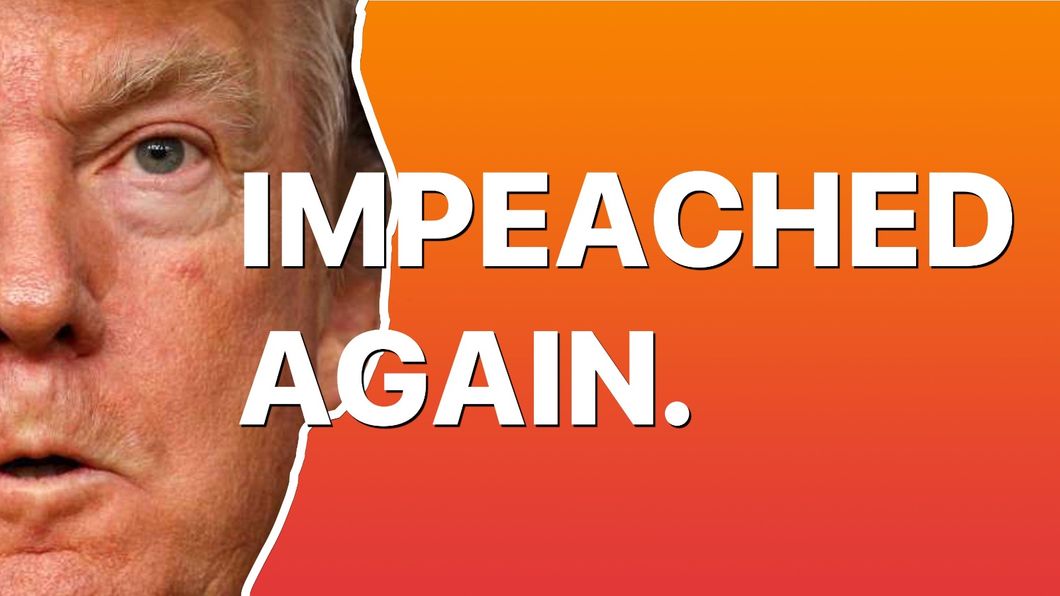 Impeached Again. Banner Image