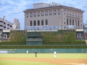 Detroit's Comerica Park - General Partitions