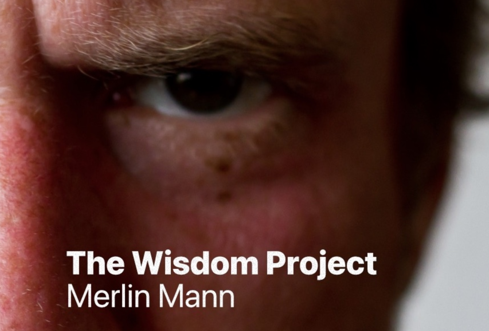 Screenshot of part of someone’s face, showing one eye