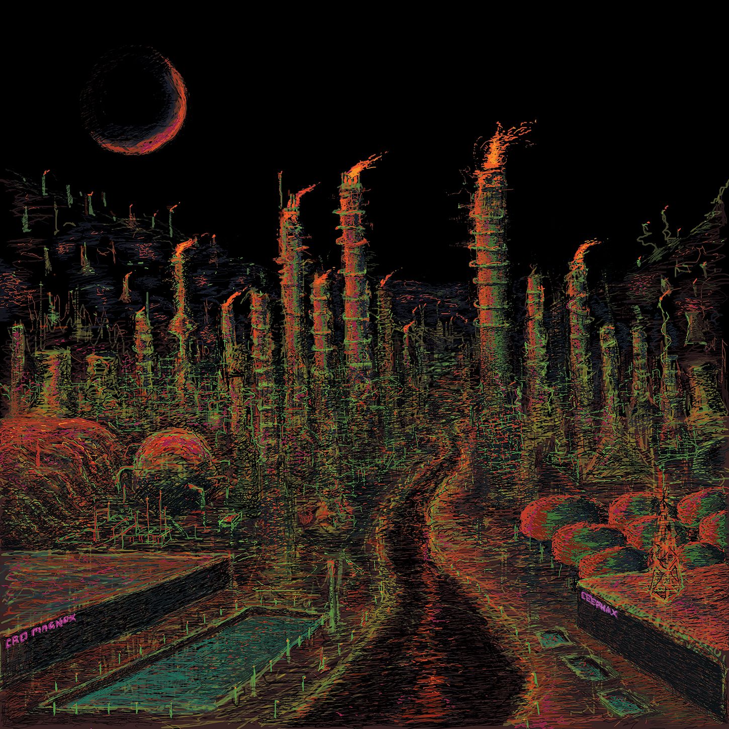 Ceephax - Cro Magnox