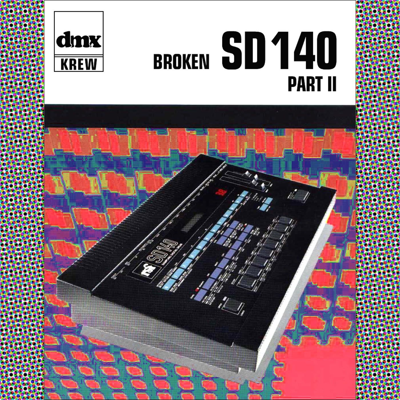DMX Krew - Broken SD140 Part II