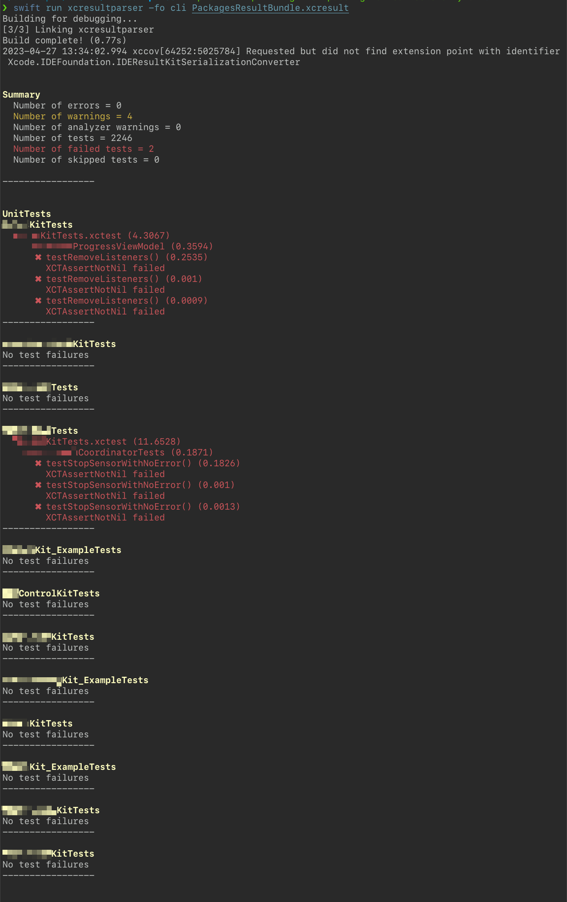 test-result-summary-example