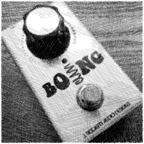 Current Pedal Obsession: J Rockett Boing Reverb. - wolfe with an