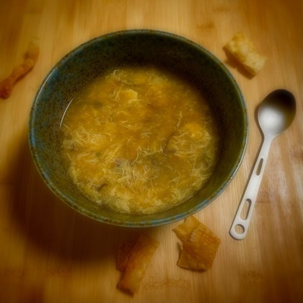 Kikkoman Chinese Style Egg Flower Corn Soup Mix - Shop Soups