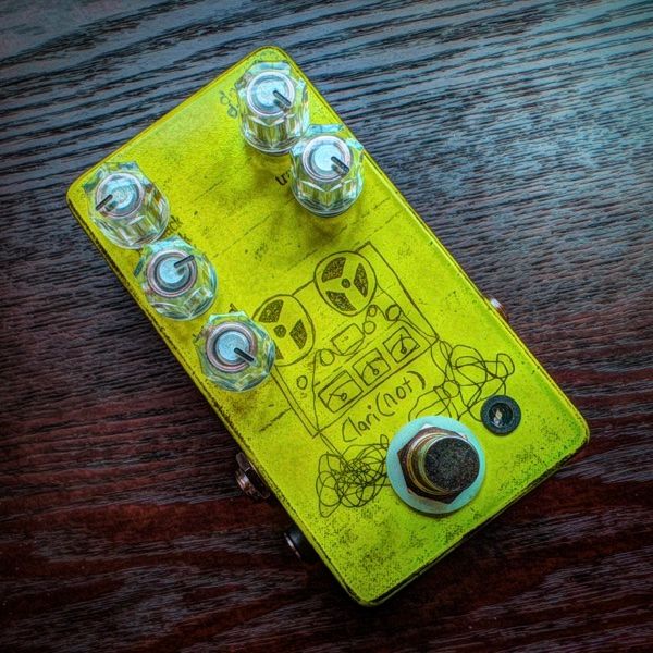 Current pedal obsession: Mid-Fi Clari(not). - wolfe with an e's blog