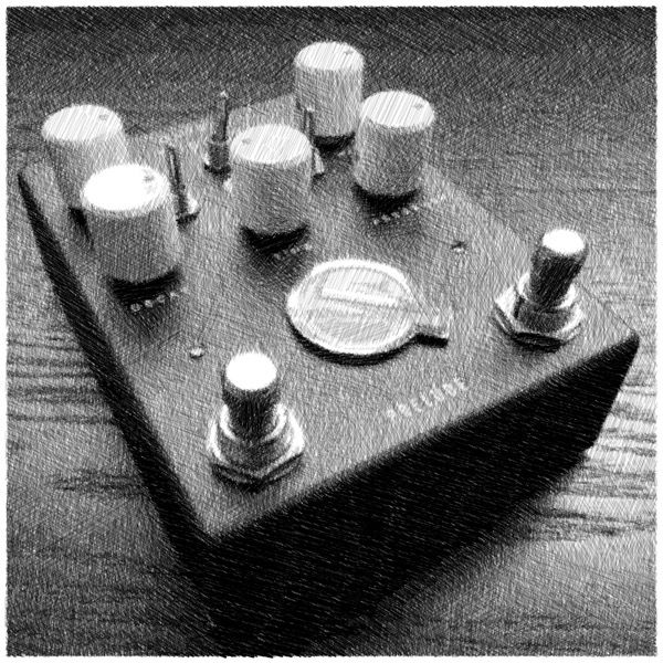 Current Pedal Obsession: Quiet Theory Prelude Reverb/Delay - wolfe