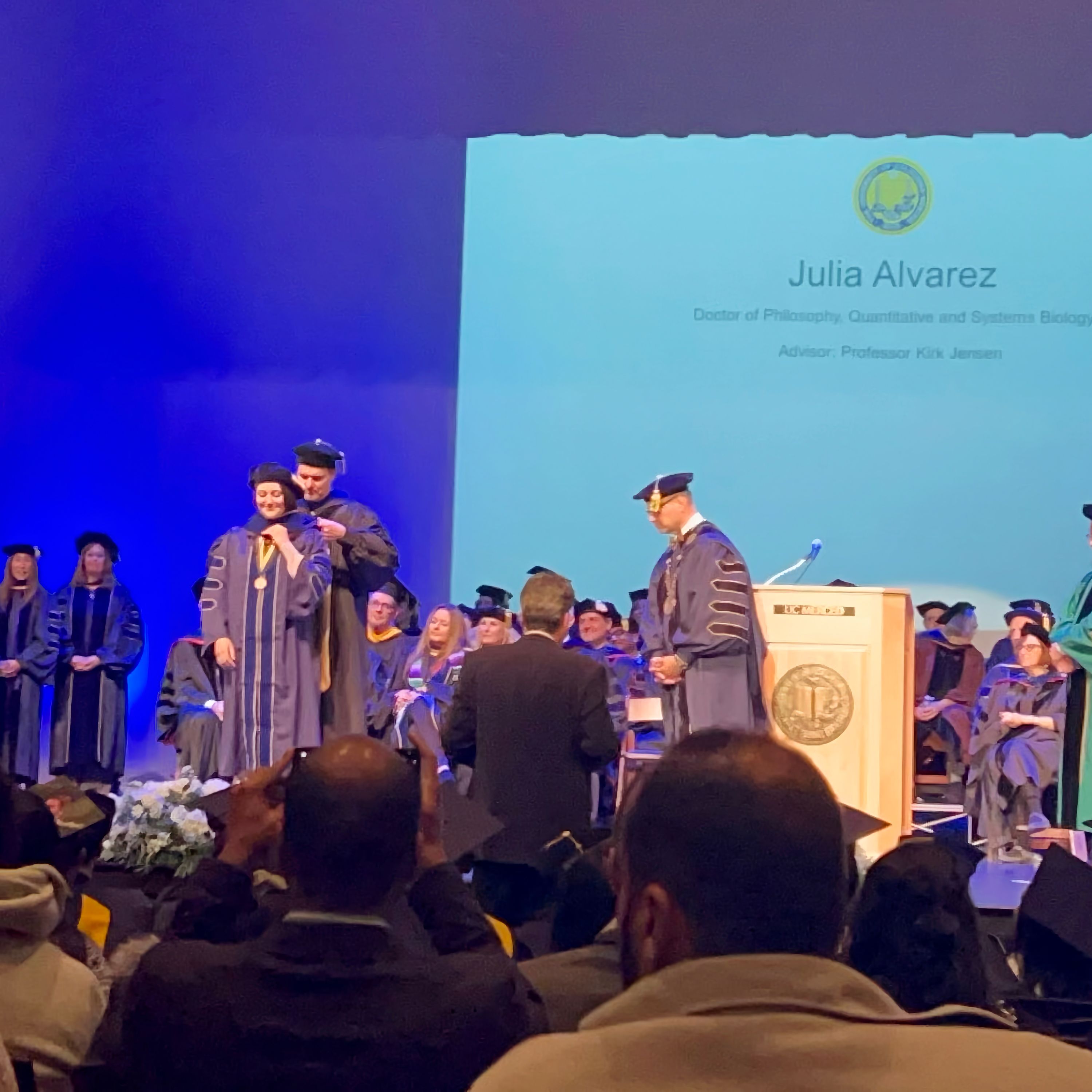 UC Merced Graduate Commencement Ceremony
